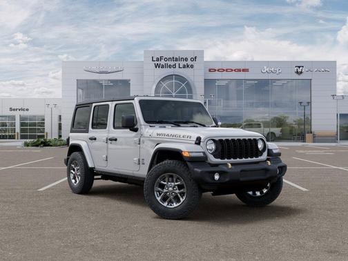 Bright White Clear-Coat Exterior Paint 2026 Jeep Wrangler 85th Anniversary