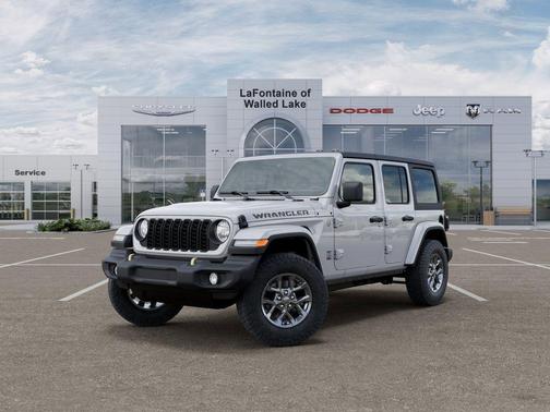Bright White Clear-Coat Exterior Paint 2026 Jeep Wrangler 85th Anniversary