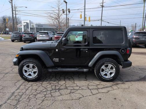 2019 Jeep Wrangler Sport S