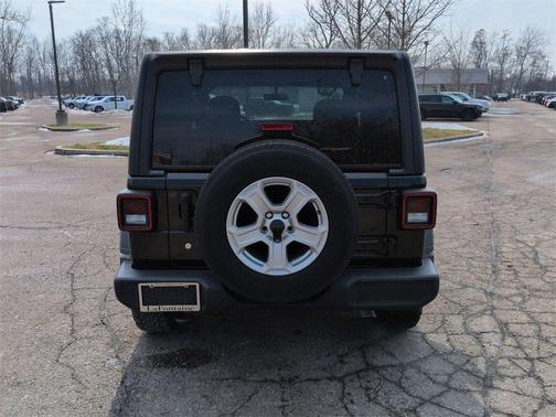 2019 Jeep Wrangler Sport S