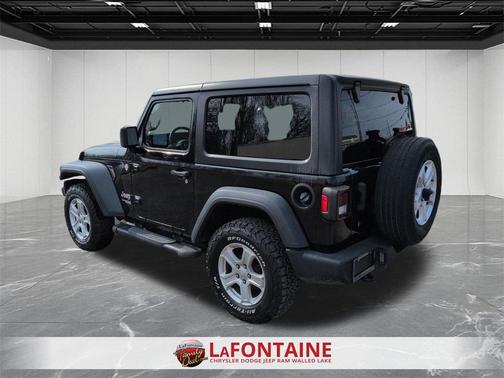 2019 Jeep Wrangler Sport S