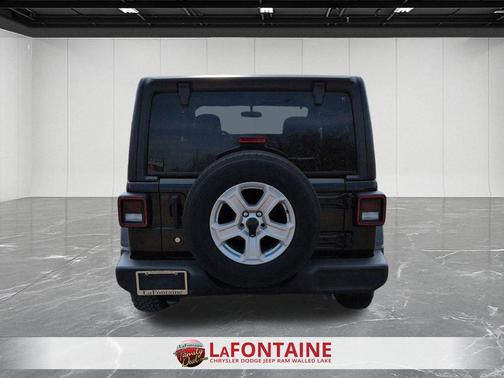 2019 Jeep Wrangler Sport S