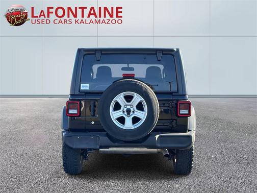 2019 Jeep Wrangler Sport S