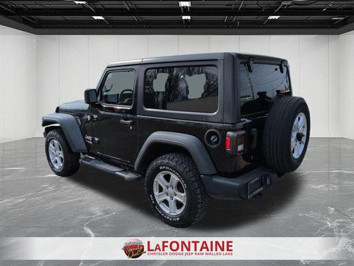 2019 Jeep Wrangler Sport S