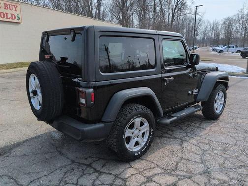 2019 Jeep Wrangler Sport S