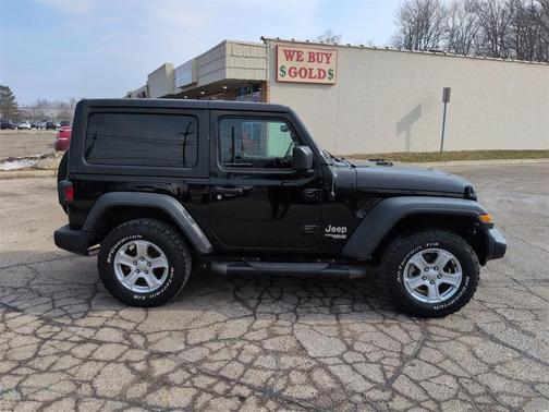 2019 Jeep Wrangler Sport S