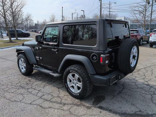 2019 Jeep Wrangler Sport S