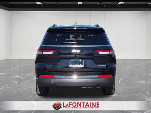 Diamond Black Crystal Pearlcoat 2024 Jeep Grand Cherokee L Limited
