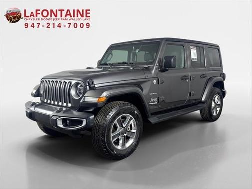 2021 Jeep Wrangler Unlimited Sahara 4x4