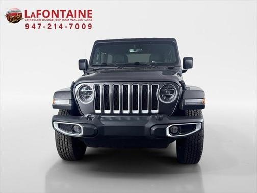 2021 Jeep Wrangler Unlimited Sahara 4x4