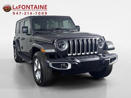 2021 Jeep Wrangler Unlimited Sahara 4x4