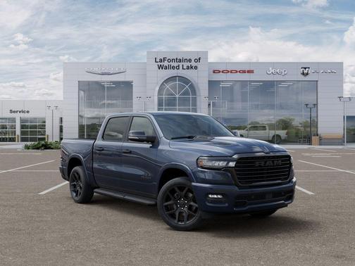 Forged Blue Metallic Exterior Paint 2026 RAM 1500 Laramie