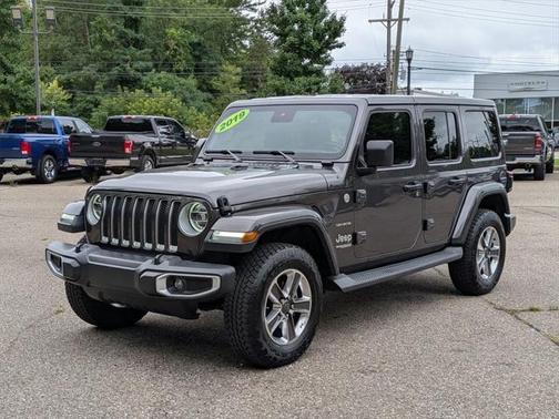 2019 Jeep Wrangler Unlimited Sahara 4x4