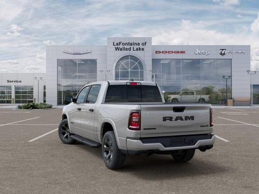 Silver Zynith Exterior Paint 2026 RAM 1500 Big Horn/Lone Star