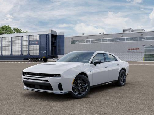 White Knuckle Exterior Paint 2026 Dodge Charger R/T