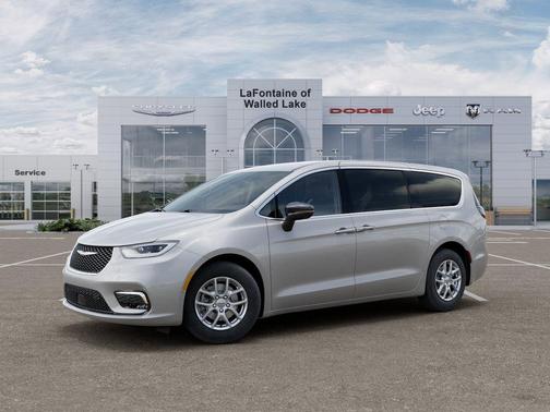Silver Mist Clear-Coat Exterior Paint 2026 Chrysler Pacifica L
