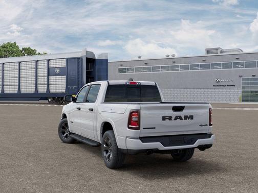 Bright White Clear-Coat Exterior Paint 2026 RAM 1500 Big Horn/Lone Star