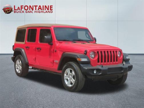 2021 Jeep Wrangler Unlimited Sport