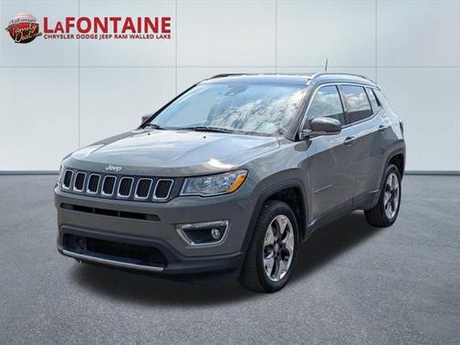 2021 Jeep Compass Limited 4X4