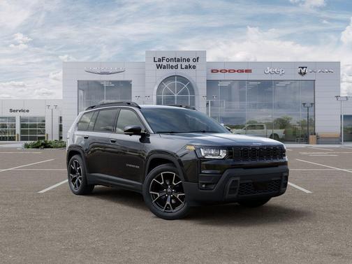 2026 Jeep Cherokee Overland