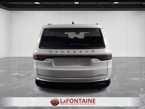 Bright White Clearcoat 2024 Jeep Wagoneer L Series III 4x4