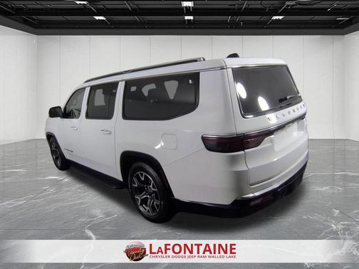 Bright White Clearcoat 2024 Jeep Wagoneer L Series III 4x4