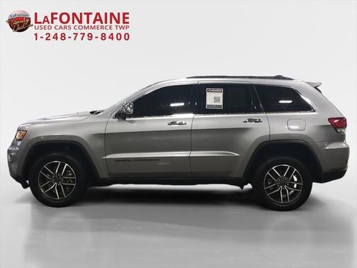 2021 Jeep Grand Cherokee Limited