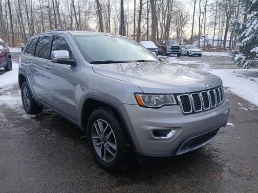 2021 Jeep Grand Cherokee Limited