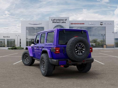 2026 Jeep Wrangler Rubicon