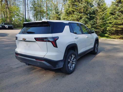 Summit White 2025 Chevrolet Equinox 1LT