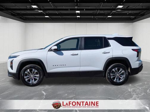Summit White 2025 Chevrolet Equinox 1LT