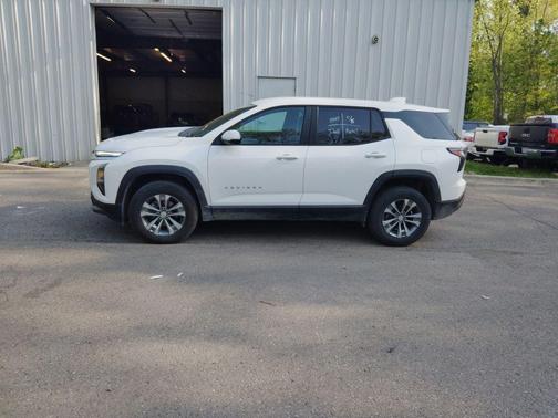 Summit White 2025 Chevrolet Equinox 1LT