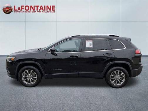 2020 Jeep Cherokee Latitude Lux 4X4