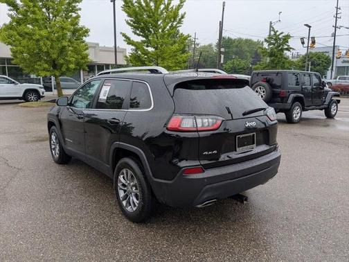 2020 Jeep Cherokee Latitude Lux 4X4