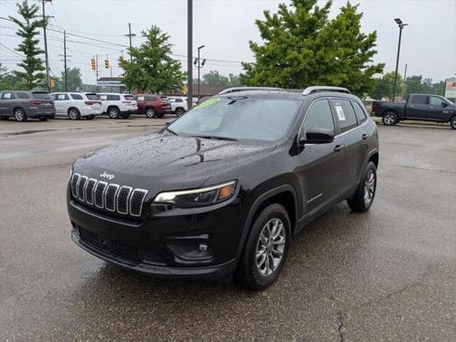 2020 Jeep Cherokee Latitude Lux 4X4