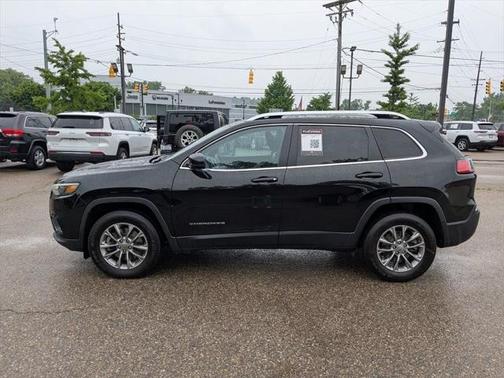 2020 Jeep Cherokee Latitude Lux 4X4