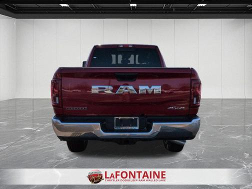Molten Red Pearl-Coat Exterior Paint 2026 RAM 2500 Big Horn Crew Cab 4x4 6'4' Box