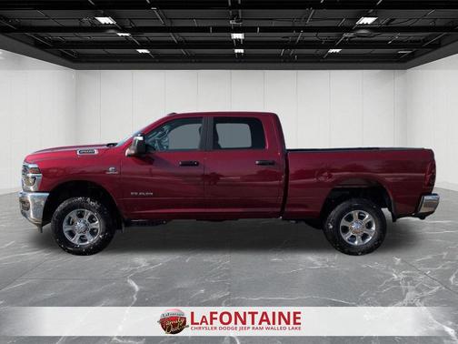 Molten Red Pearl-Coat Exterior Paint 2026 RAM 2500 Big Horn Crew Cab 4x4 6'4' Box