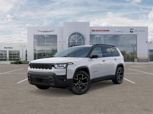 2026 Jeep Cherokee Overland