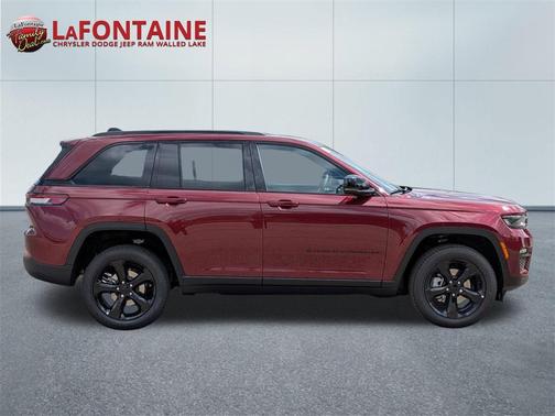 2025 Jeep Grand Cherokee Limited X