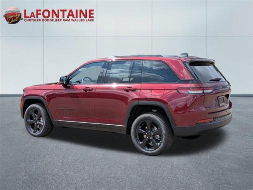 2025 Jeep Grand Cherokee Limited X