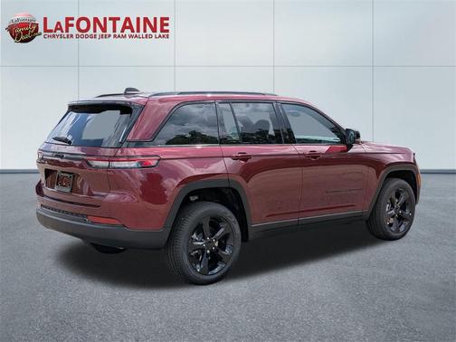 2025 Jeep Grand Cherokee Limited X