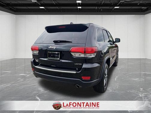 Diamond Black Crystal Pearlcoat 2020 Jeep Grand Cherokee Limited