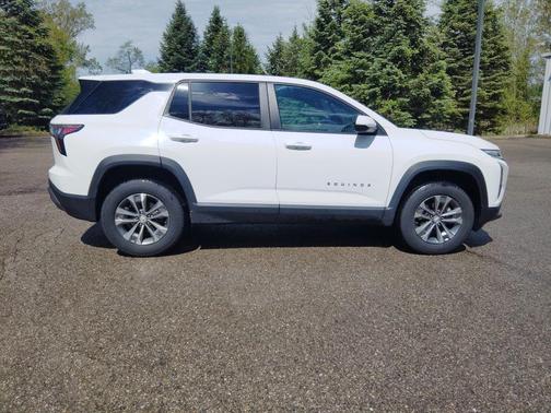 Summit White 2025 Chevrolet Equinox 1LT