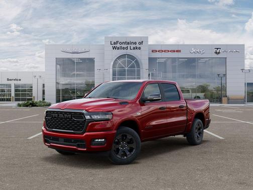 Molten Red Pearl-Coat Exterior Paint 2026 RAM 1500 Big Horn/Lone Star
