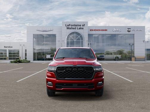 Molten Red Pearl-Coat Exterior Paint 2026 RAM 1500 Big Horn/Lone Star
