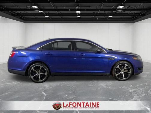 Blue Metallic 2015 Ford Taurus SHO