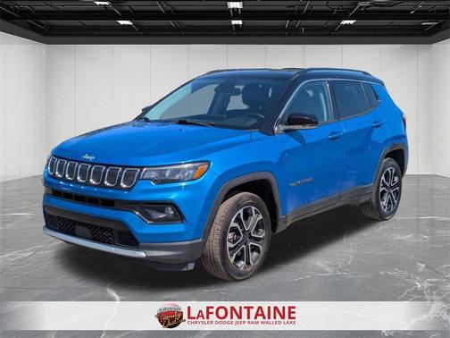 2022 Jeep Compass Limited