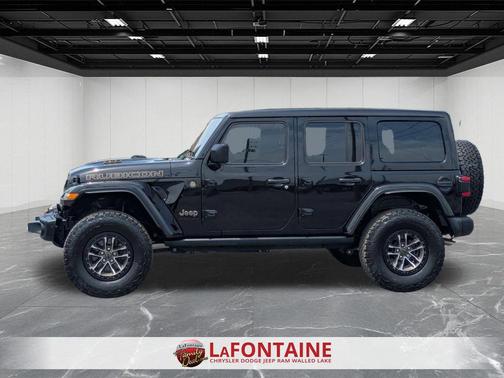 Black Clearcoat 2024 Jeep Wrangler Rubicon 392