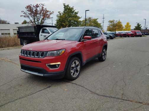 2019 Jeep Compass Limited